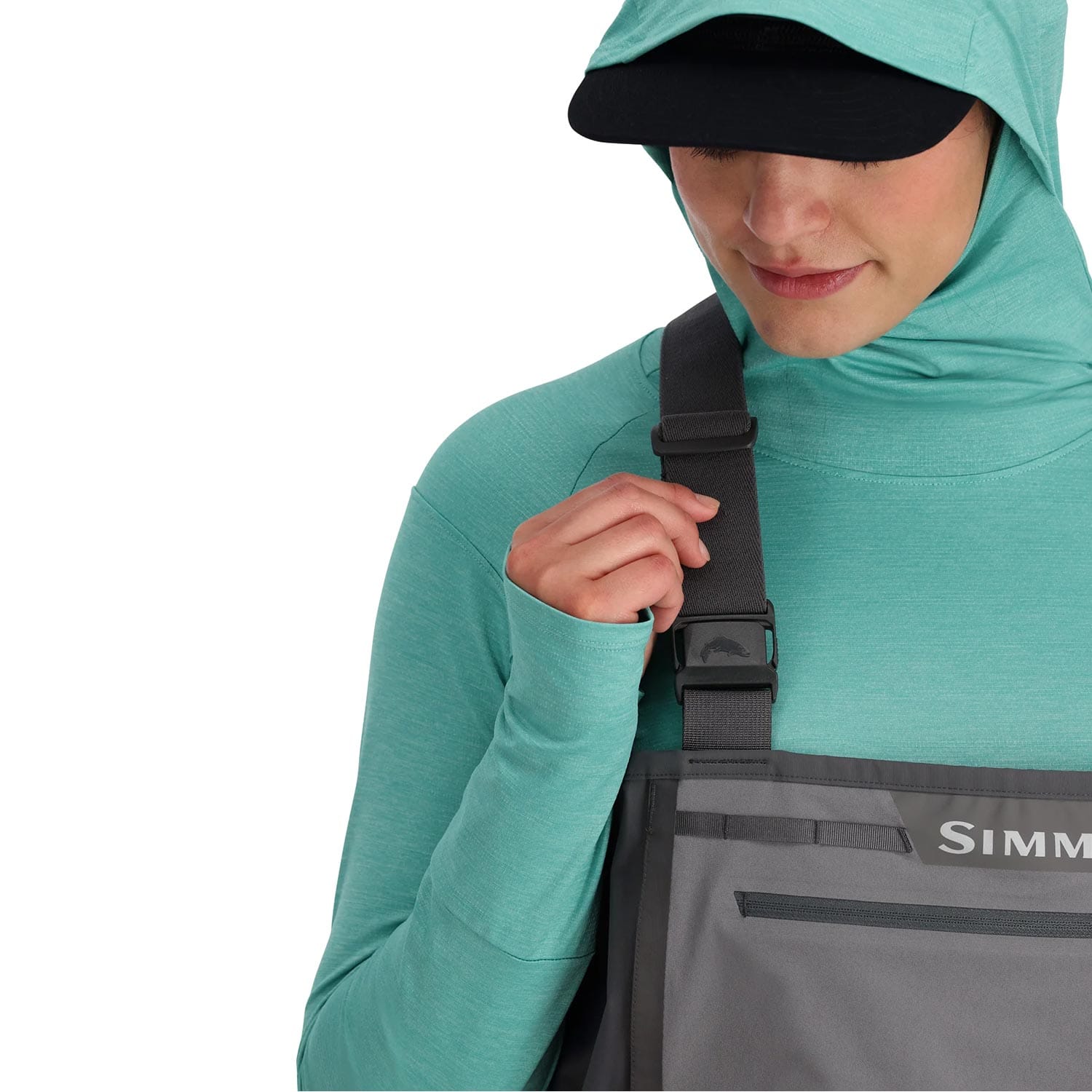 Simms Women's Freestone vöðlupakki með gúmmísóla - Image 7