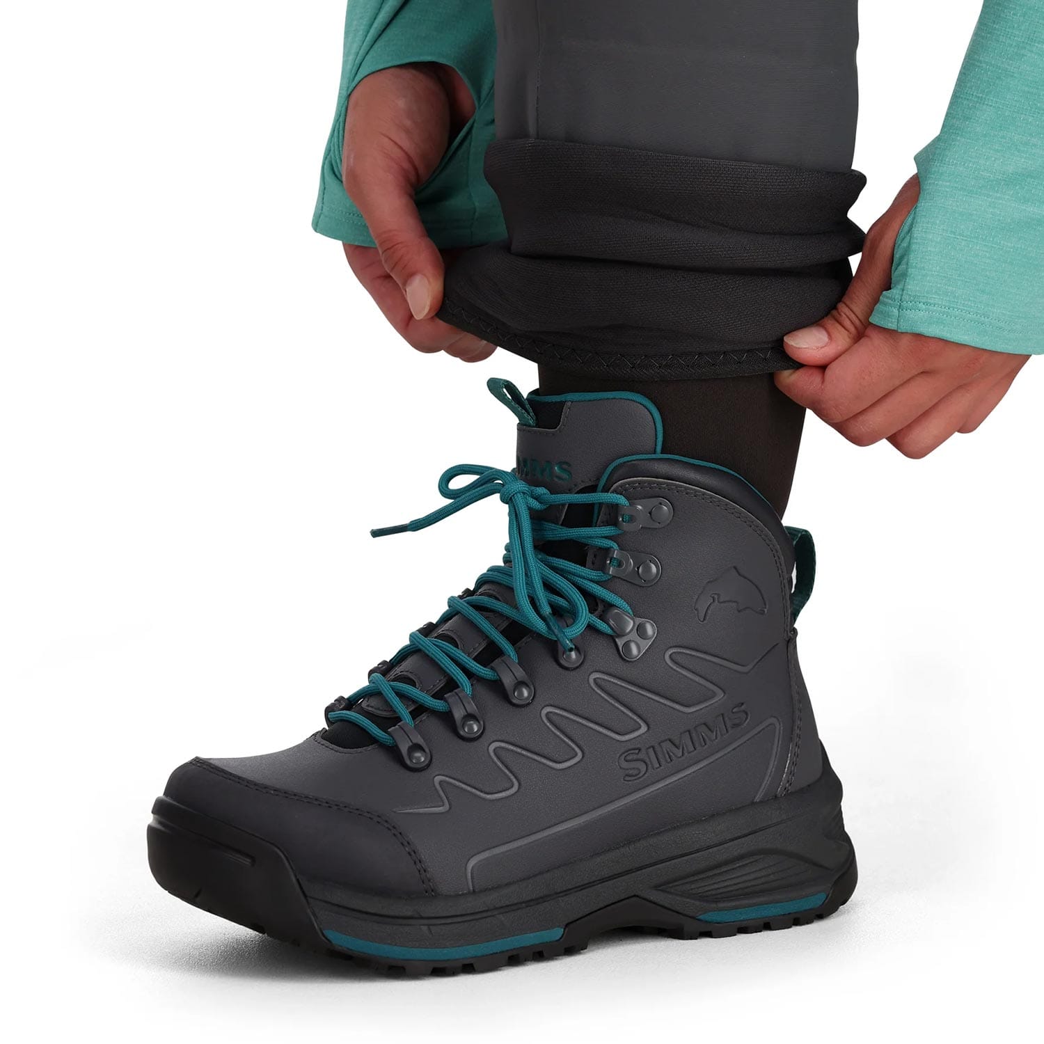 Simms Women's Freestone vöðlupakki með gúmmísóla - Image 11