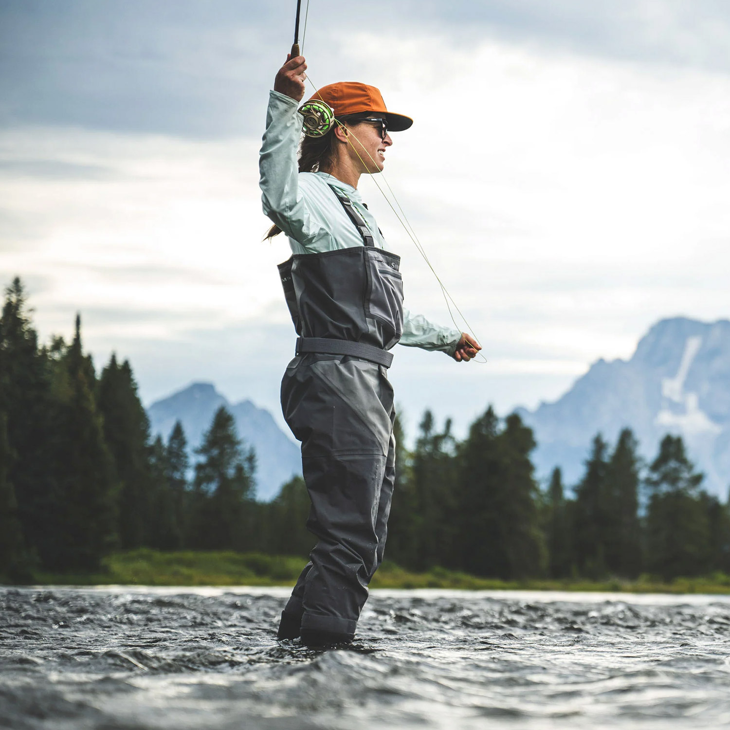 Simms Women's Freestone vöðlupakki með gúmmísóla - Image 4