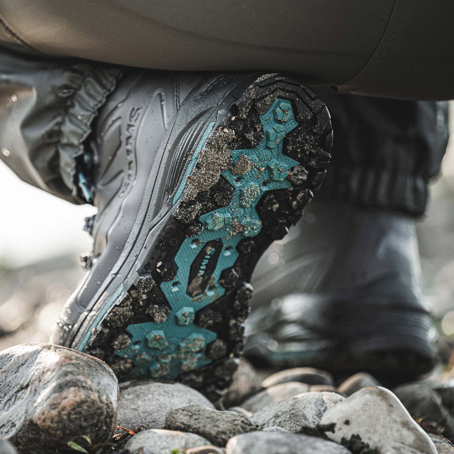 Simms Women's Freestone vöðlupakki með gúmmísóla - Image 12