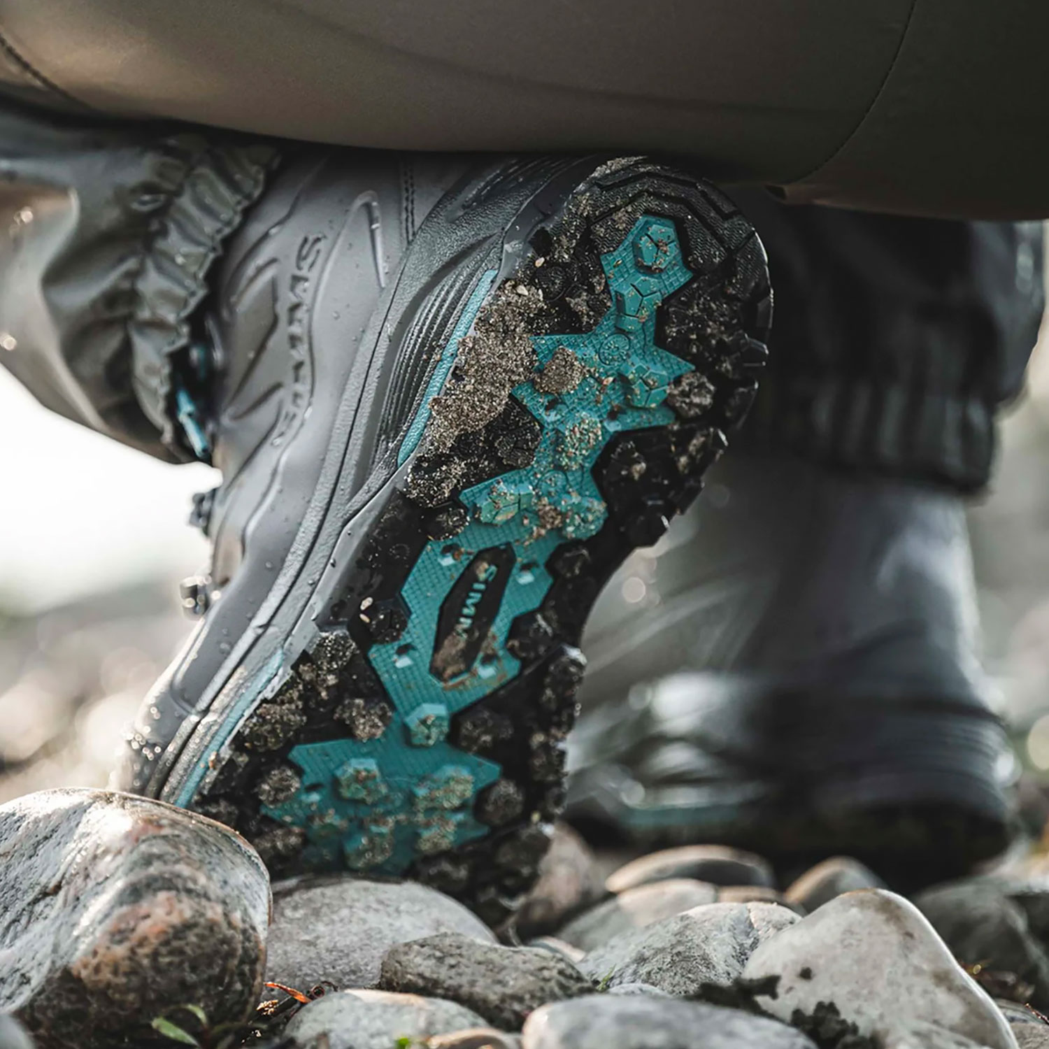 Simms Wms Freestone Stockingfoot vöðlupakki – Gúmmísóli - Image 9