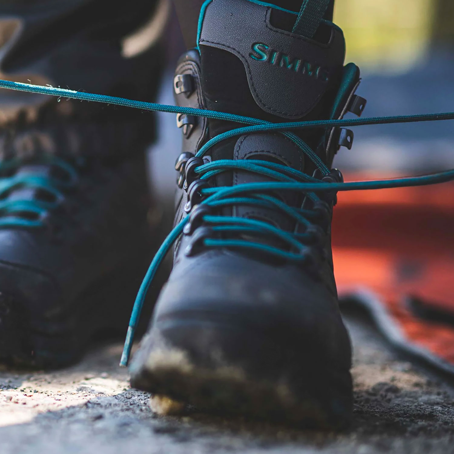 Simms Wms Freestone Stockingfoot vöðlupakki – Gúmmísóli - Image 10