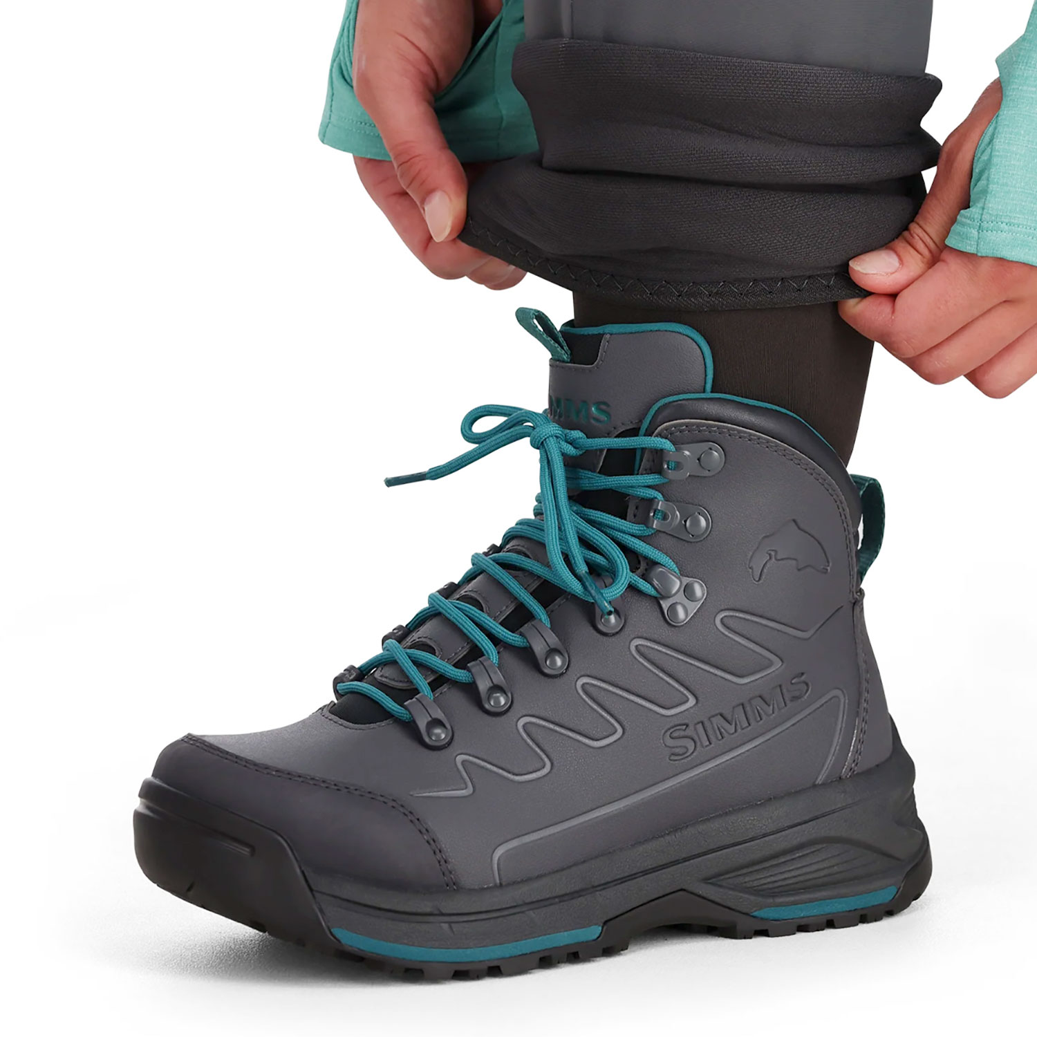 Simms Wms Freestone Stockingfoot vöðlupakki – Gúmmísóli - Image 12