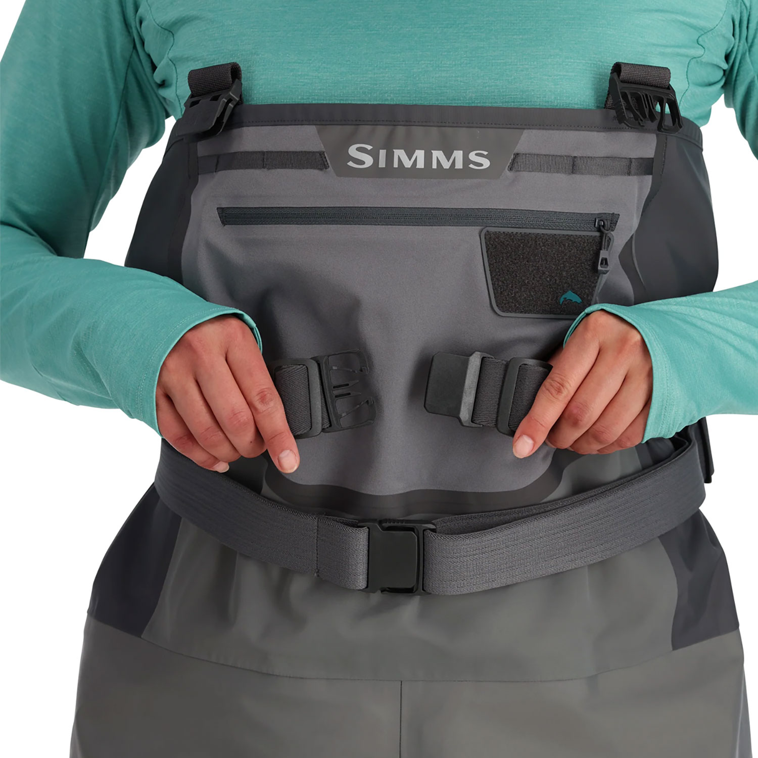 Simms Wms Freestone Stockingfoot vöðlupakki – Gúmmísóli - Image 7