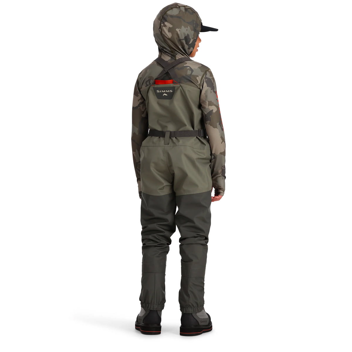 Simms Tributary Kids Stockingfoot vöðlupakki – Filtsóli - Image 6