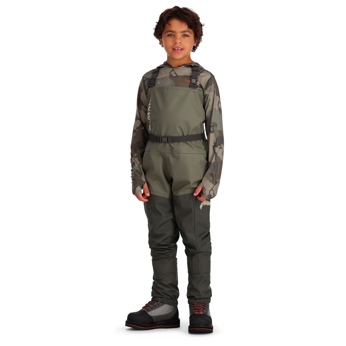 Simms Tributary Kids Stockingfoot vöðlupakki – Filtsóli - Image 5