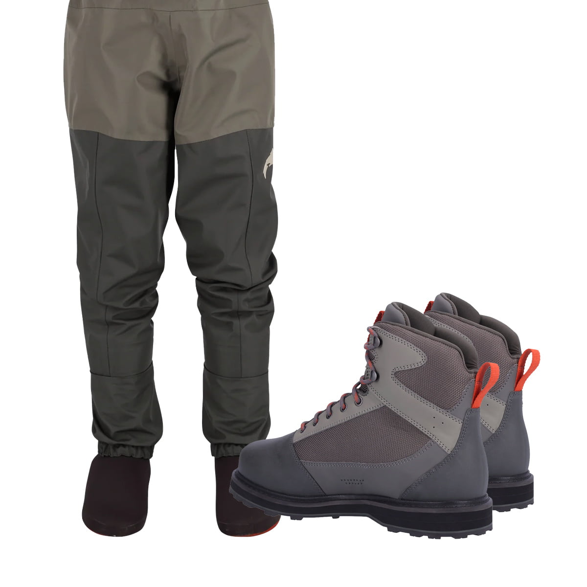 Simms Tributary Kids vöðlupakki – Gúmmísóli - Image 2