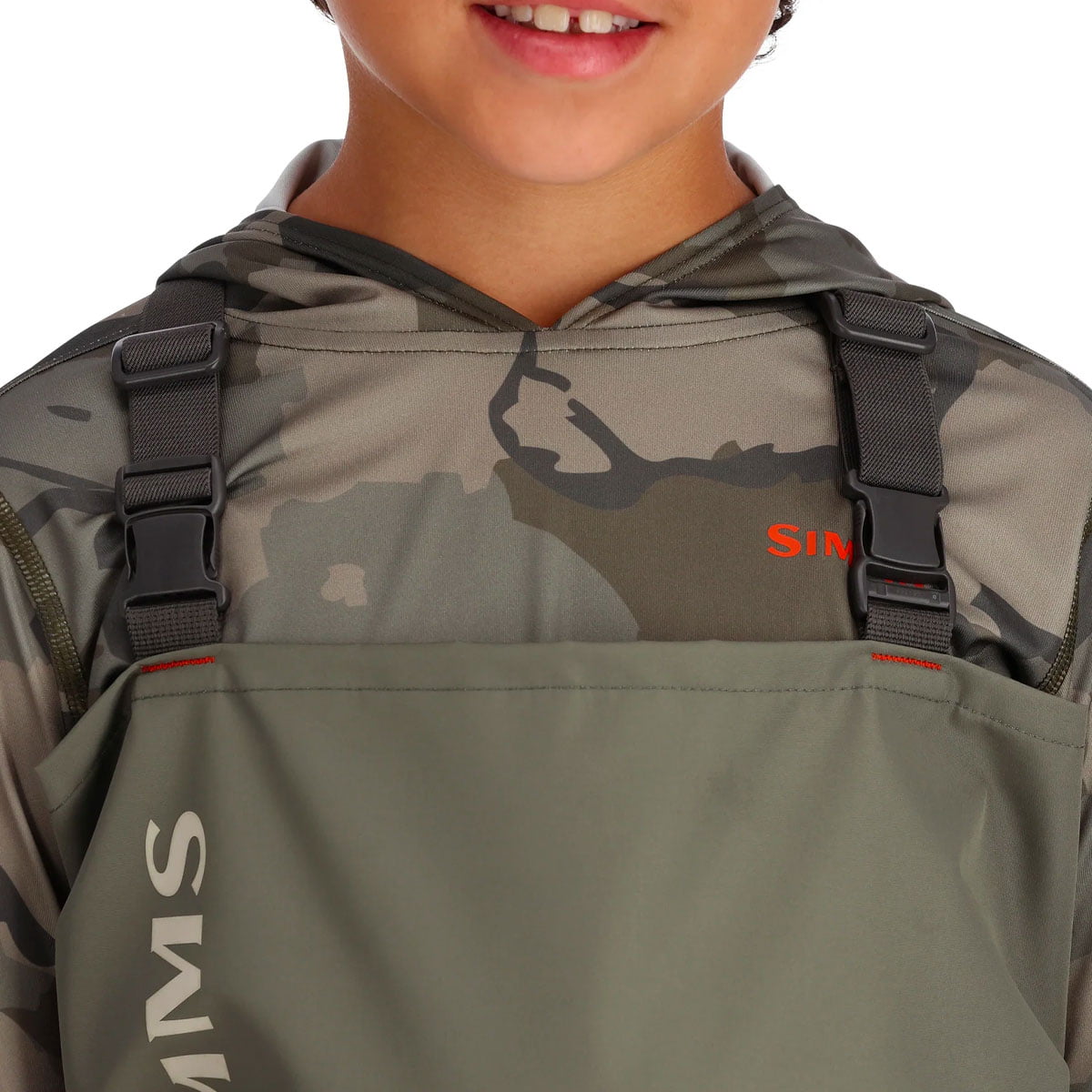 Simms Tributary Kids vöðlupakki – Gúmmísóli - Image 10