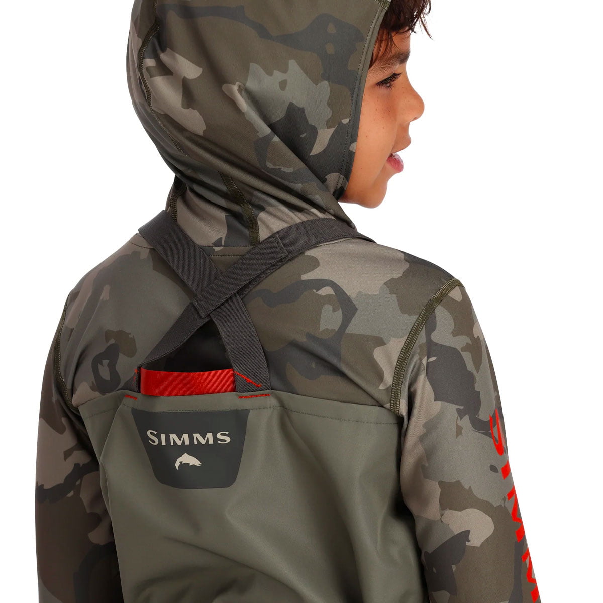 Simms Tributary Kids vöðlupakki – Gúmmísóli - Image 9