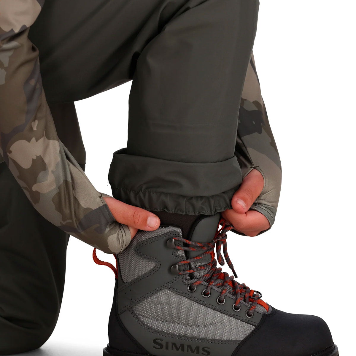 Simms Tributary Kids vöðlupakki – Gúmmísóli - Image 12