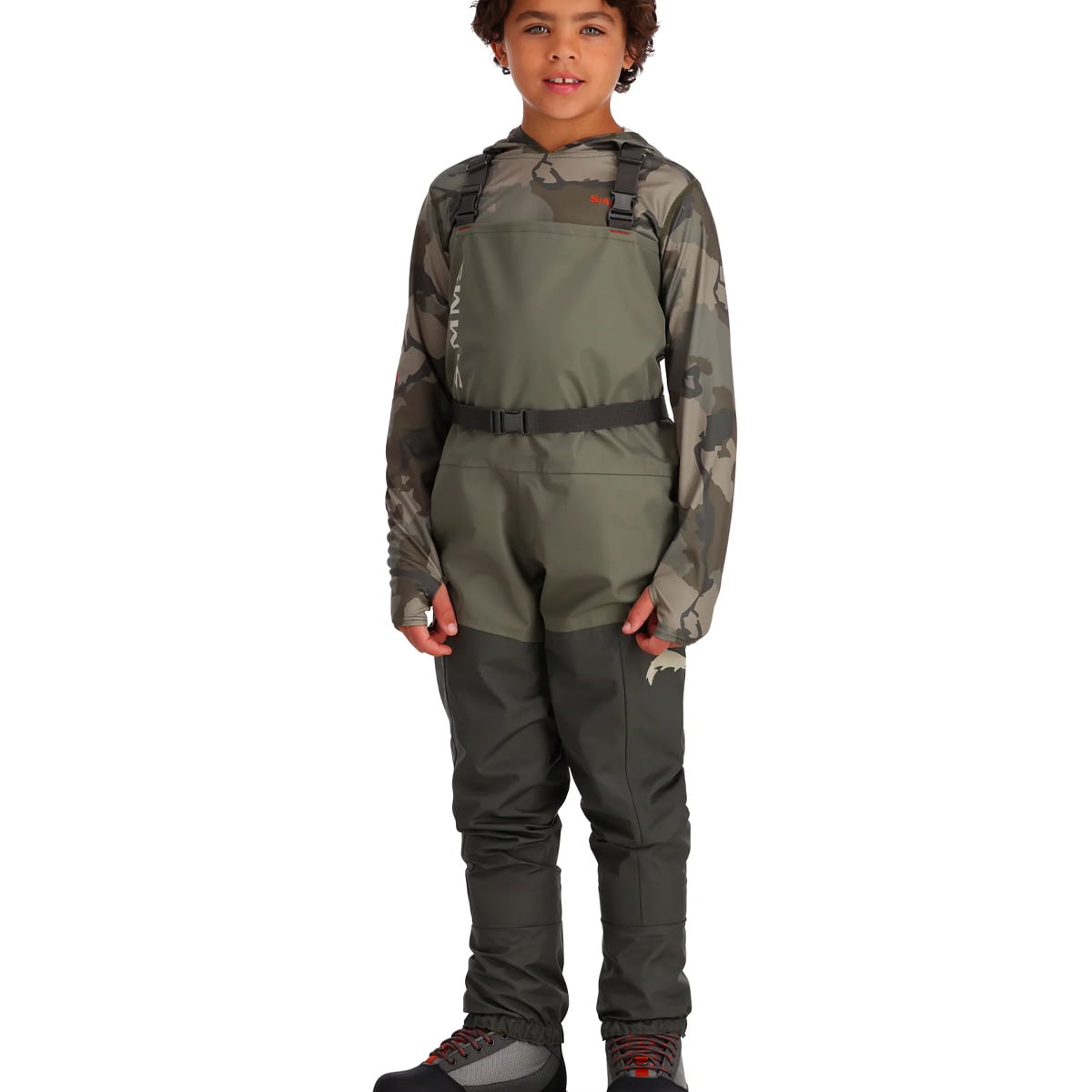 Simms Tributary Kids vöðlupakki – Gúmmísóli - Image 7