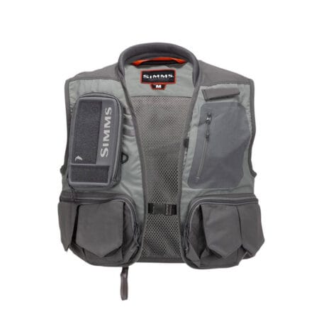 Simms Freestone Vest Pewter