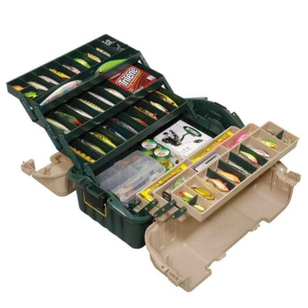 Alternative view of Plano 6 Tray Box Grn Sandstone