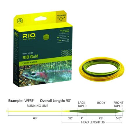 Alternative view of Rio Gold Premier