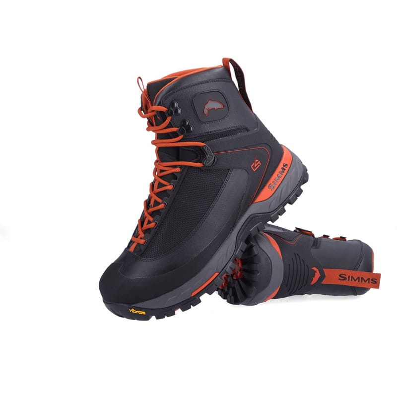 Simms G4 Pro Powerlock Boot Carbon