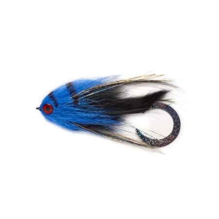 Paolo´s Wiggle Tail Bunny Black and Blue 6/0