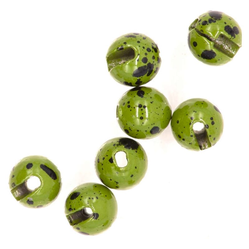 Semperfli Tungsten Slotted Beads 2.3mm - Fjölmargir litir