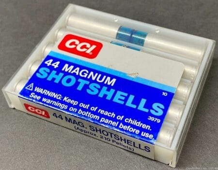 Alternative view of CCI 44 Magnum haglaskot