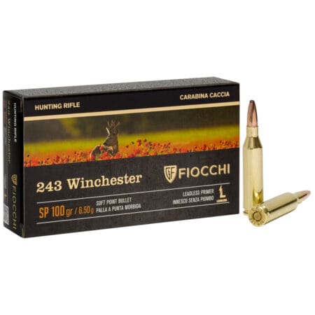 Fiocchi 243 win 100gr. Soft Point