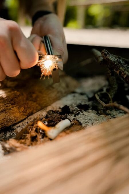 Alternative view of LIght Me Tinder