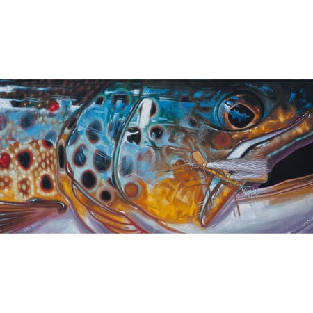 DeYoung Abstract Brown Chubby 8/50