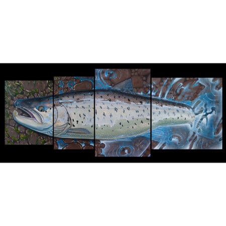 DeYoung 4 Panel Sea Trout 5/50