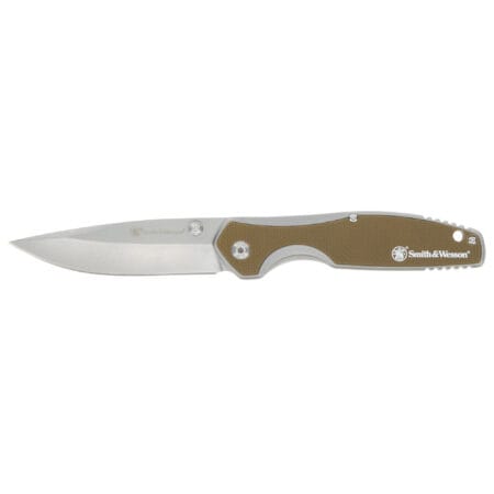 Smith & Wesson Cleft Spring Assist Folding Knife