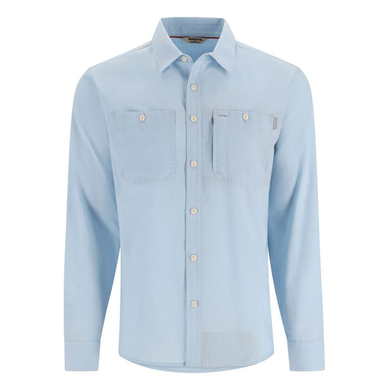 Simms Chamray Shirt Sky Chambray