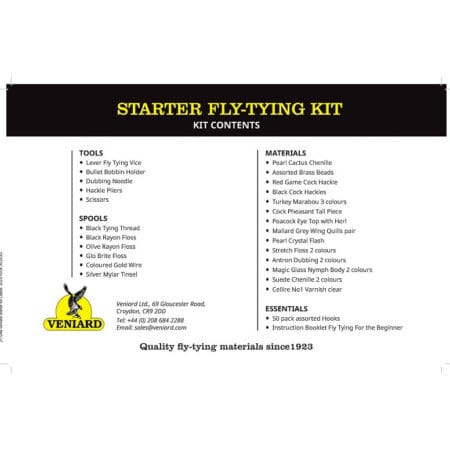 Alternative view of Veniard Starter Fly Tying Kit