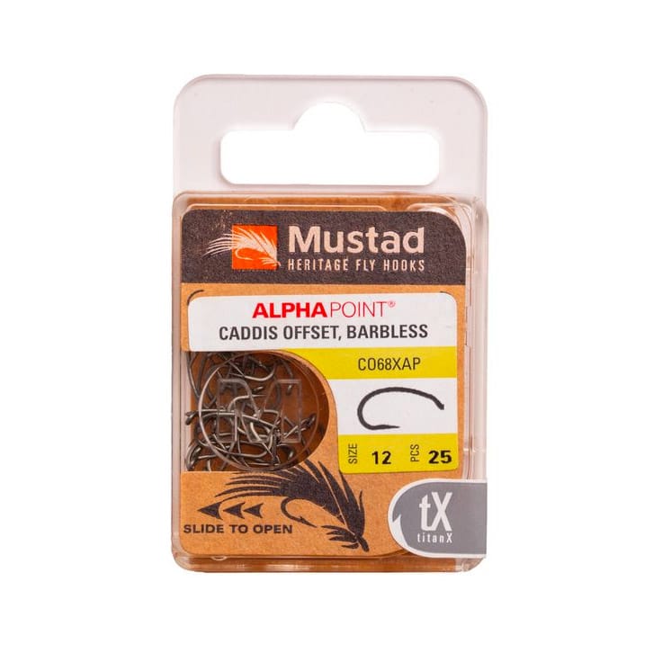 Mustad Heritage Barbless Egg / Caddis Hook - Image 3