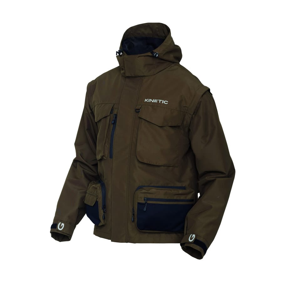 Kinetic Strider Zip-Off Jacket