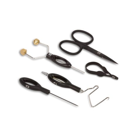 Loon Core Fly Tying Tool Kit Black