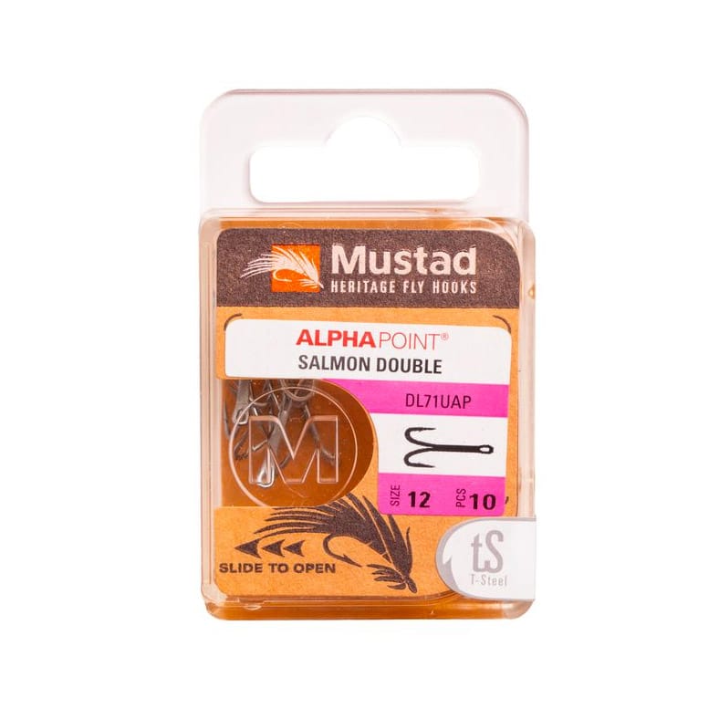 Mustad Heritage Salmon Double - Image 3