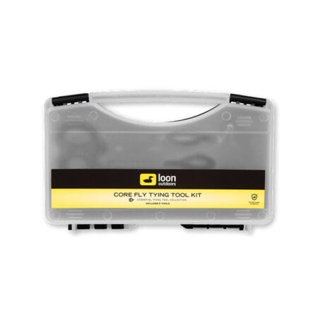 Alternative view of Loon Core Fly Tying Tool Kit Yellow