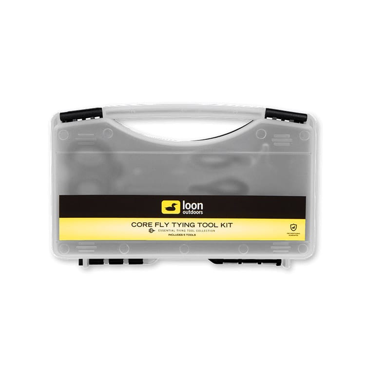 Loon Core Fly Tying Tool Kit Yellow - Image 2
