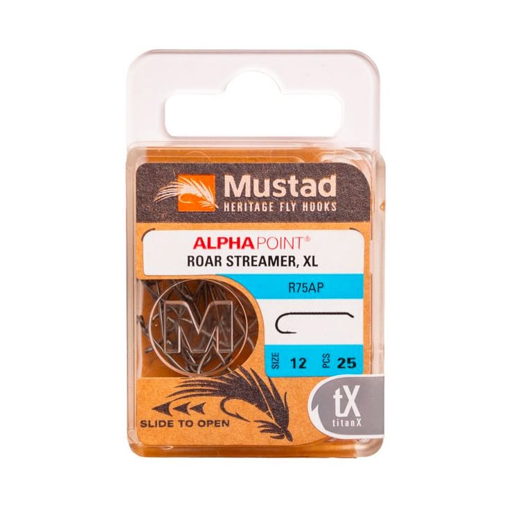Mustad Heritage Streamer Hook - Image 3