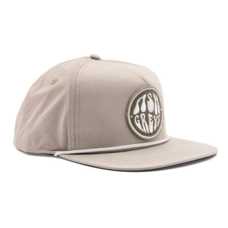 Alternative view of Greys Captain Hat