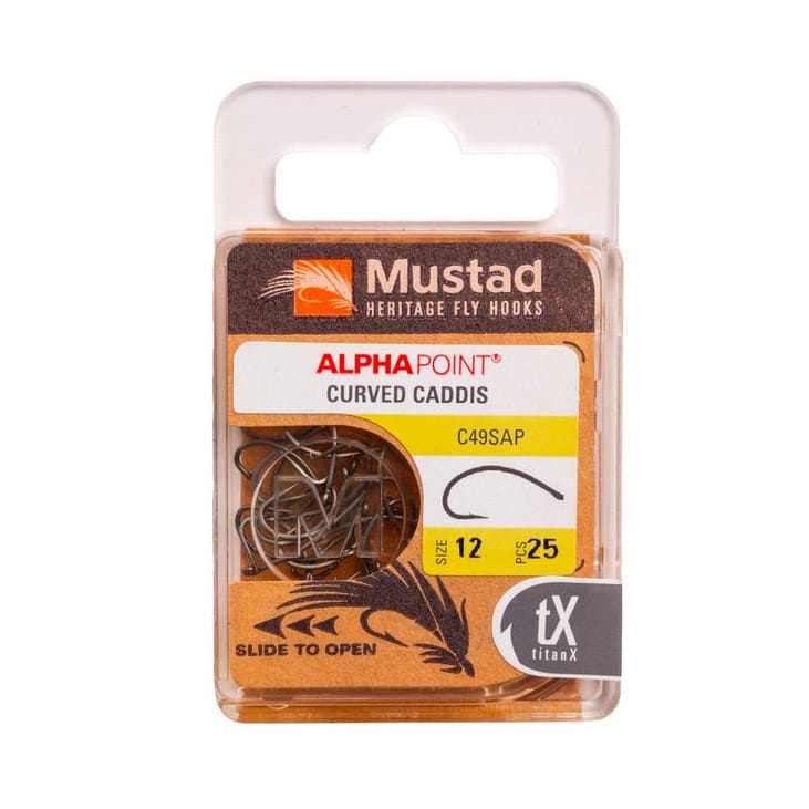 Mustad Heritage Caddis Hook - Image 3
