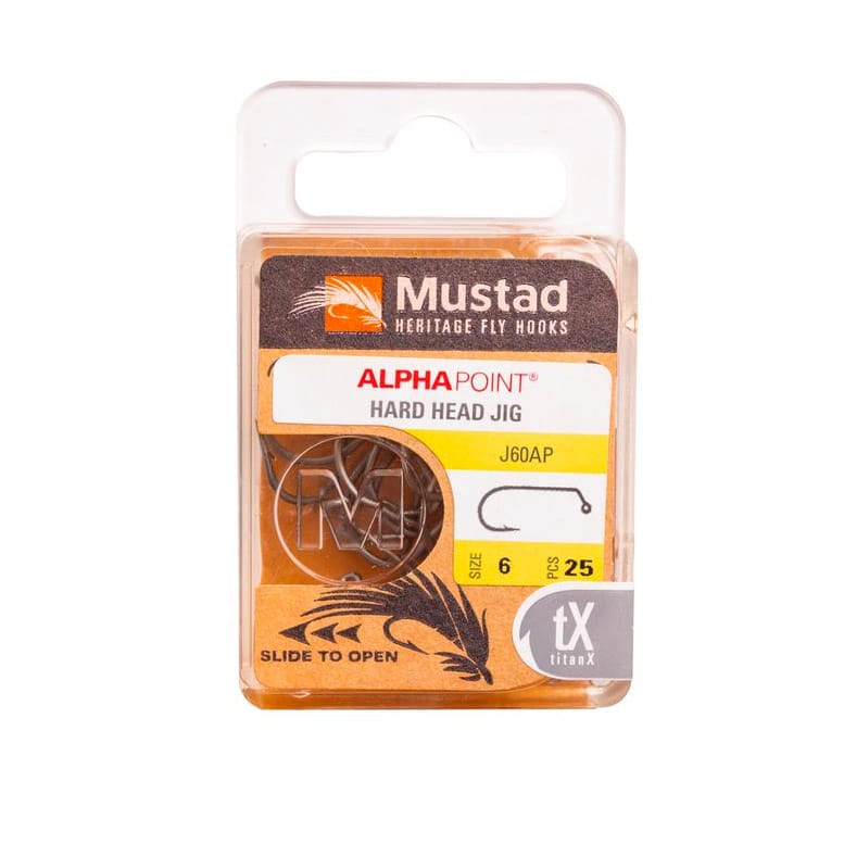 Mustad Heritage Nymph Jig Hook - Image 3