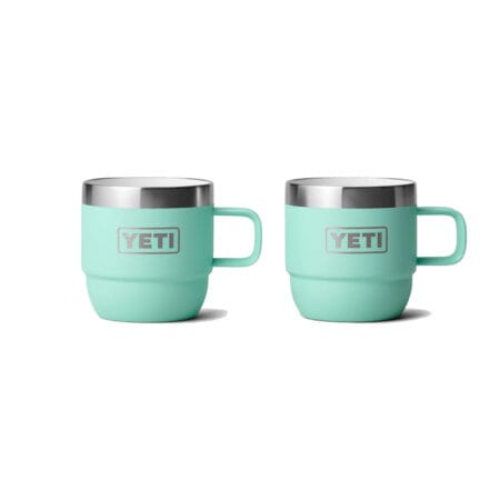 YETI Espresso Mug 2pk 6 oz Seafoam