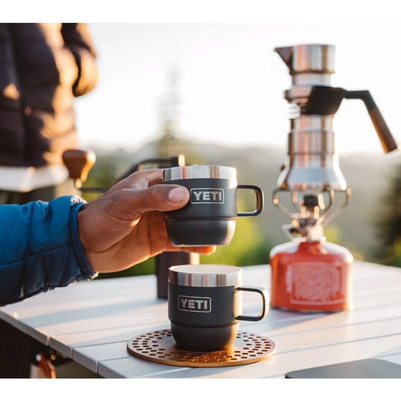 YETI Espresso Mug 2pk 6 oz Black - Image 4