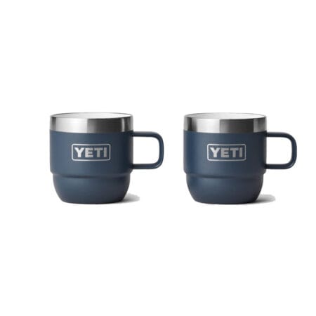 YETI Espresso Mug 2pk 6 oz Navy
