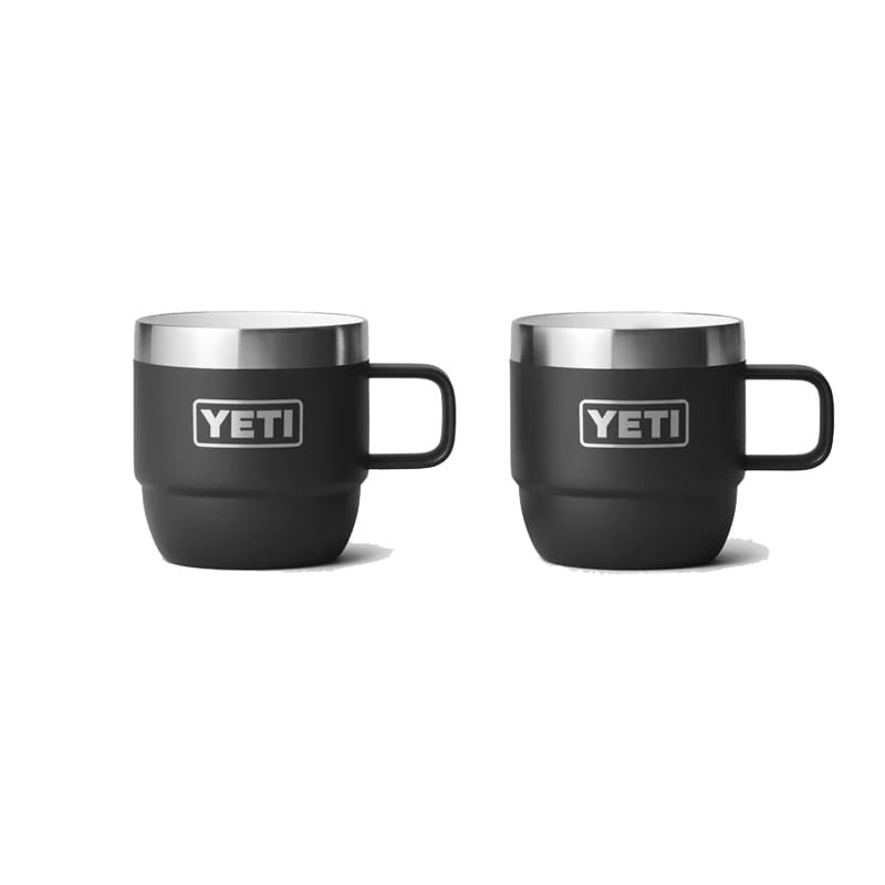 YETI Espresso Mug 2pk 6 oz Black