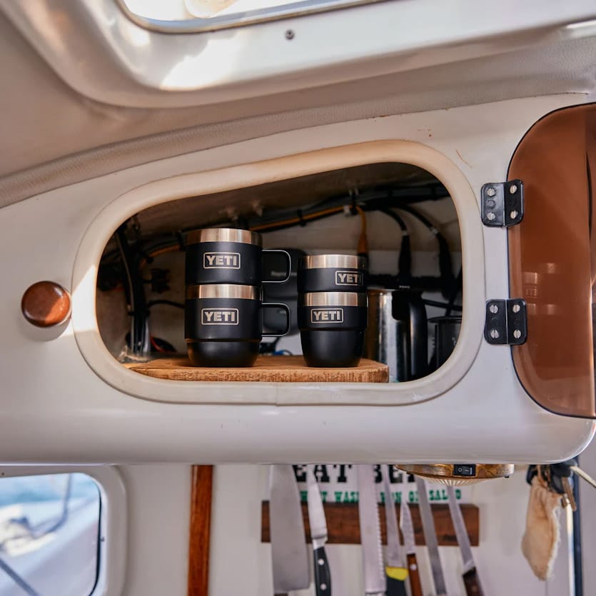 YETI Espresso Mug 2pk 6 oz Black - Image 2