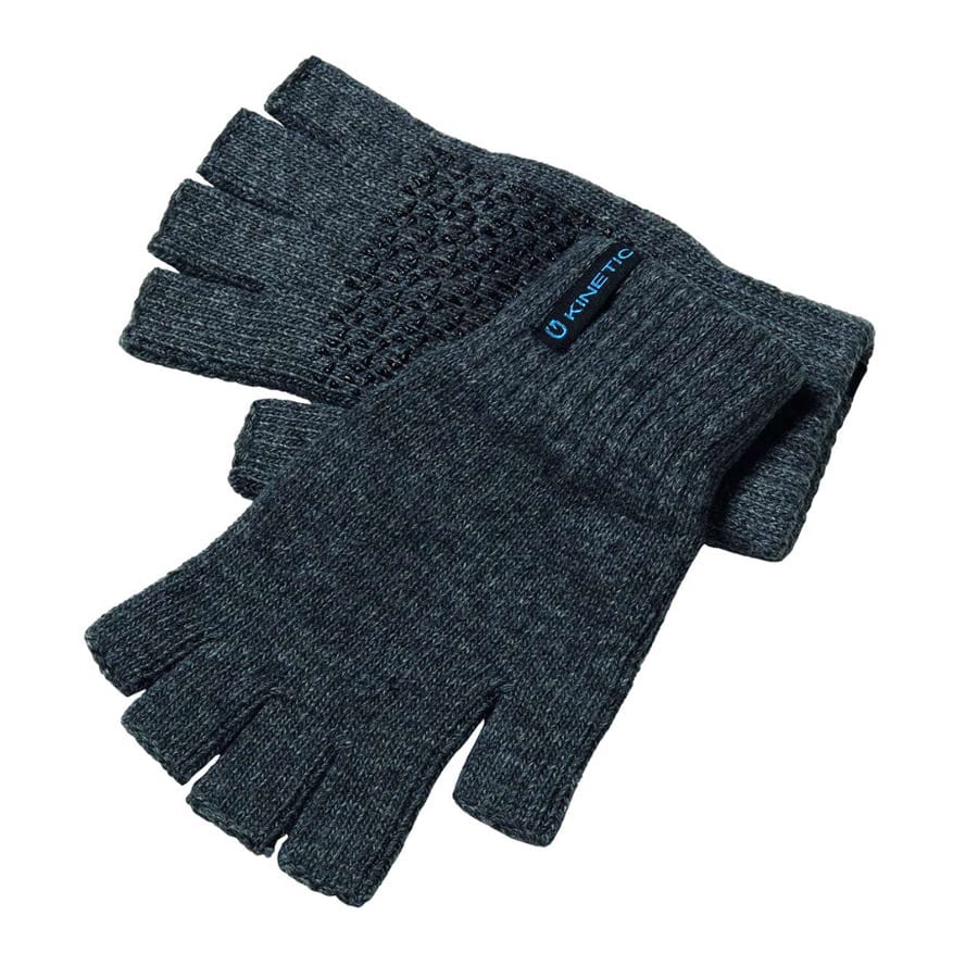 Kinetic Wool Glove Half Finger