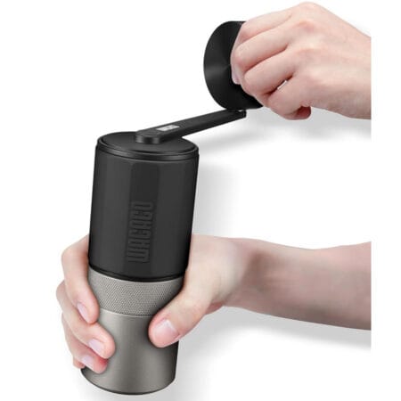 Alternative view of Wacaco Exagrind