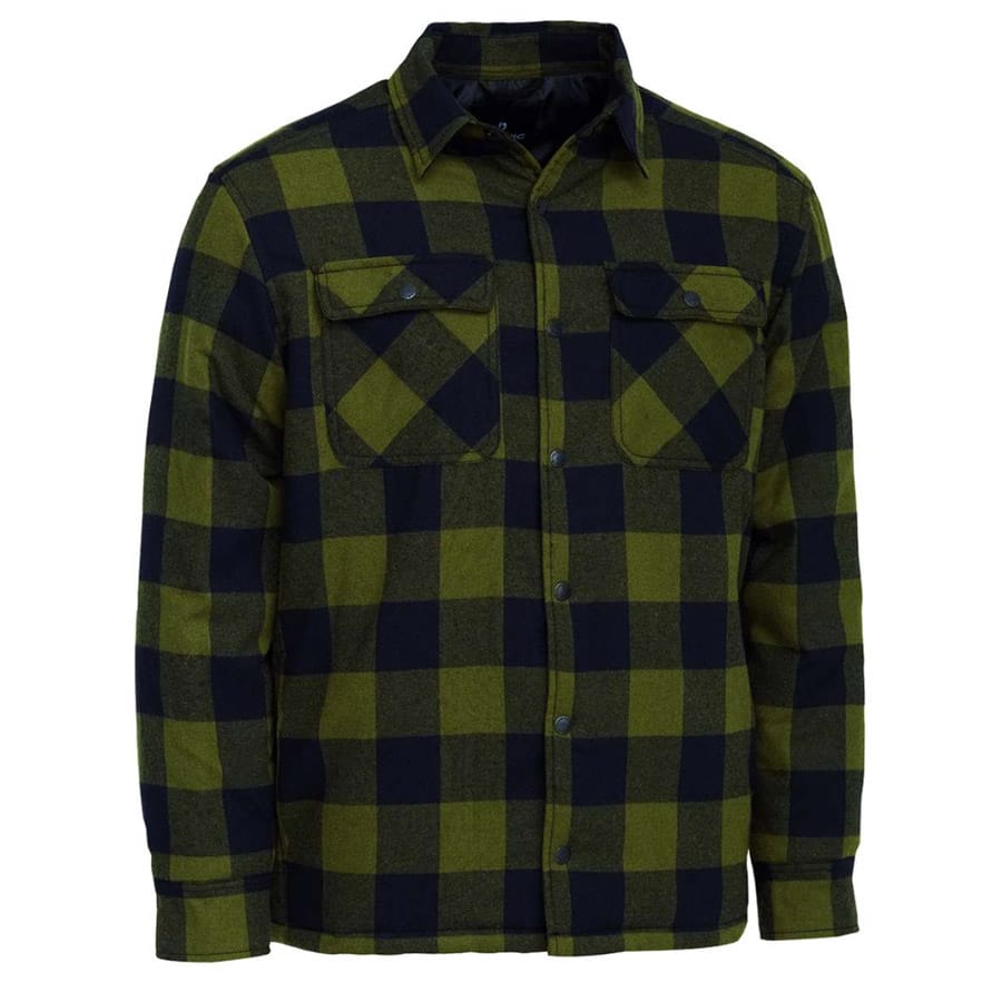 Kinetic Insulated Shirt Olive