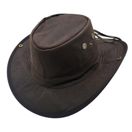 EA Classic Wax Waterproof Cowboy Hat