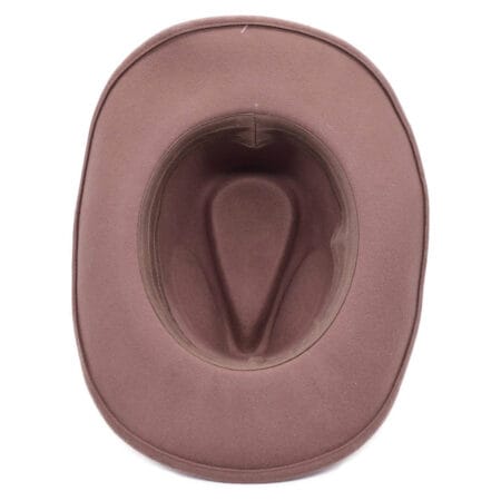 Alternative view of EA Wool Felt Cowboy Hat Brown