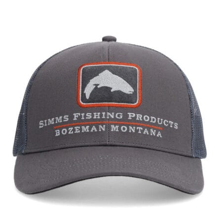 Simms Double Haul Icon Trucker Slate